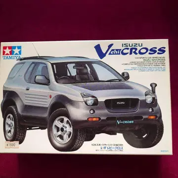 미사용 이스즈 비크로스 타미야사제 프라모델