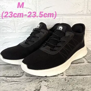 moz 블랙 메쉬 슬립온 슈즈 M(23-23.5)