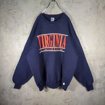 90s 러셀 애슬레틱 XXL USA제 칼리지 자수 맨투맨