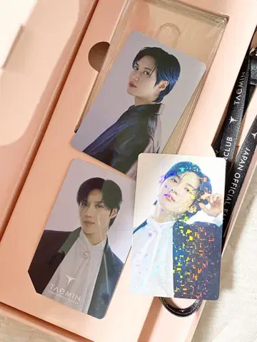 TAEMIN 테민 일본 한정판 FC 가입 혜택