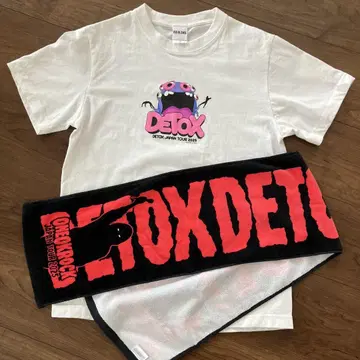 ONE OK ROCK DETOX 티셔츠 & 타월 세트