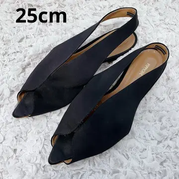 25cm PIPPICHIC 백 스트랩 샌들 블랙 일본제