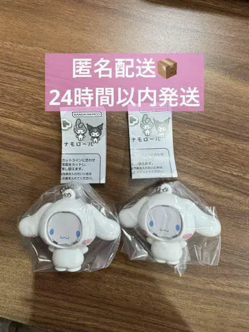 산리오 캐릭터즈 사진 프레임 마스코트 시나몬 2세트