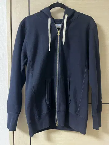 Champion 집업 후드티 XL