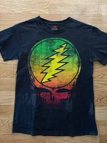 GratefulDead 그레이트풀데드 T셔츠 ZION제 스컬T셔츠