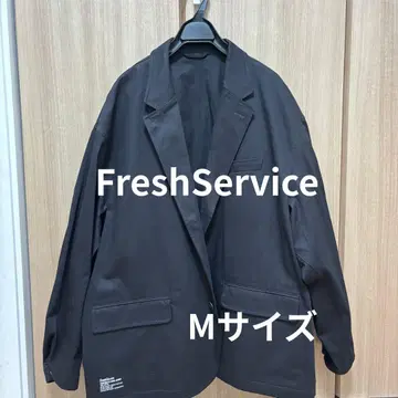 FreshService 치노 자켓 블랙