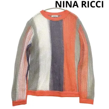 NINA RICCI 새상품급 모헤어 니트 스웨터 L