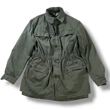 70s 이탈리아군 파라슈트 자켓 라이너 포함 52 밀리터리 구제 의류