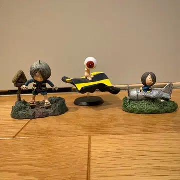 게게게의 키타로 메다마 오야지 피규어 3종 세트