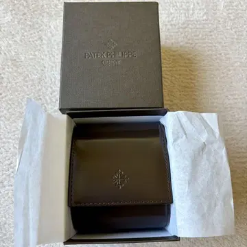 파텍 필립 다크 브라운 시계 케이스
