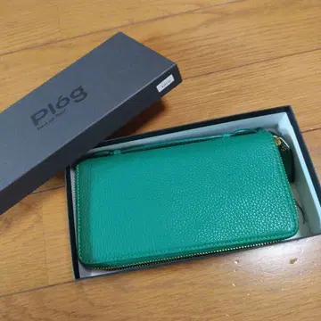 프로 그린 장지갑 남성용 여성용