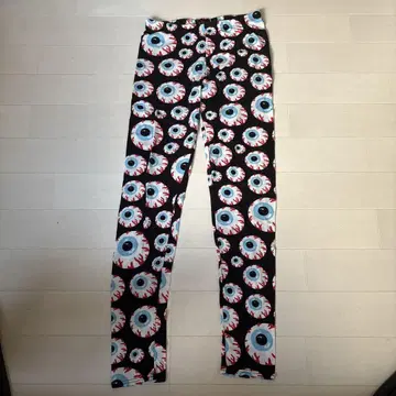 MISHKA 눈 디자인 팬츠 L 사이즈