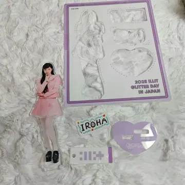 ILLIT 이로하 아크릴 스탠드 아크릴 스탠드 일본 공연