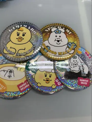 10cm 반짝반짝 캔뱃지상 5종 컴플리트 세트