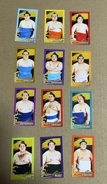 스모 가챠 스티커