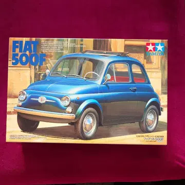 타미야 1/24 FIAT 500F 프라모델