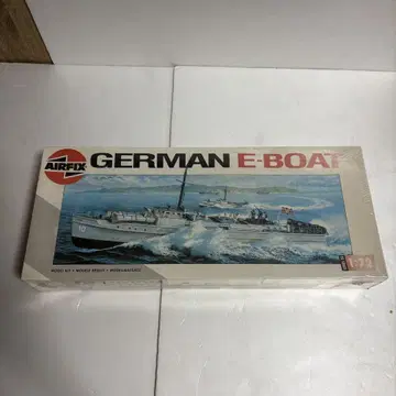 AIRFIX GERMAN E-BOAT 1/72 프라모델