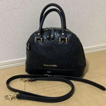 Maison de FLEUR 메종 드 플뢰르 모노그램 백