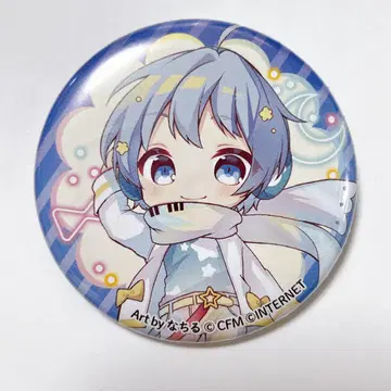 KAITO Digital stars 캔뱃지 하츠네 미쿠