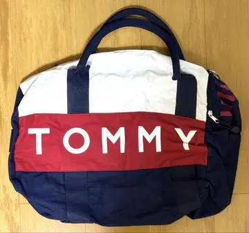 새상품 TOMMY HILFIGER 보스턴 백 TOMMY 로고