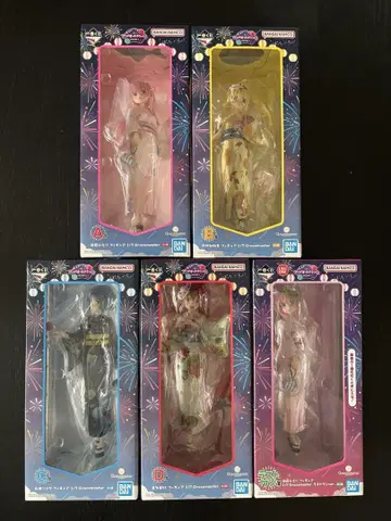 제일복권 봇치더록 VOLUME 4 피규어 컴프 세트