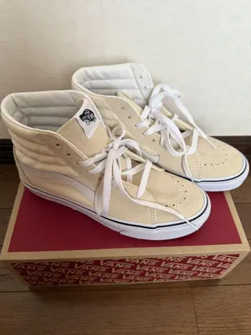 [ 미사용 새상품 ] 25cm VANS SK8-HI