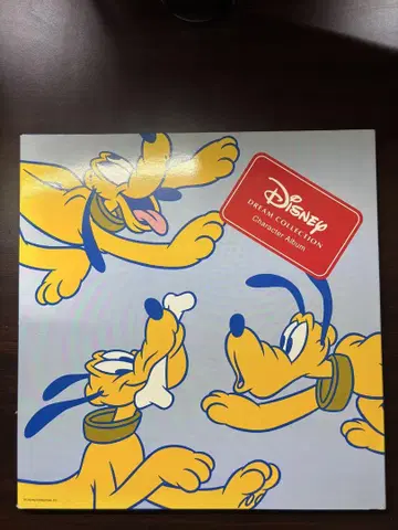 Disney Dream Collection 캐릭터 앨범