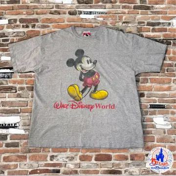 [ USA 한정판 ] 90s Disney MICKEY 미키마우스 T셔츠
