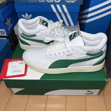 배송비 포함 PUMA 랄프 샘슨 데미 OG 화이트/그린