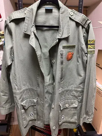 Ed Sheeran 에드 시런 밀리터리 자켓 M