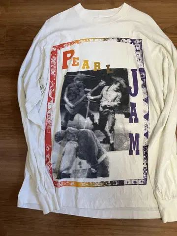 Pearl Jam 1993 TOUR 긴팔 티셔츠