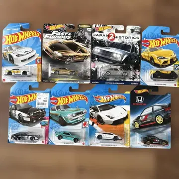 핫휠 와이스피 실비아 LBWK AE86 트레노 CR-X