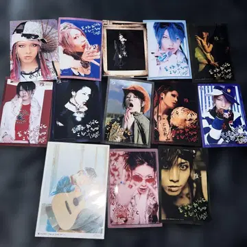 뮤지션 포트레이트 사진 13장 세트