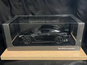 ignition model Nissan GT-R 블랙