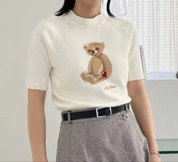 lily brown 릴리 브라운 곰 니트
