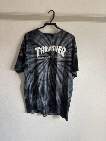 [ THRASHER ] 트레셔 타이 다이 셔츠 L 사이즈