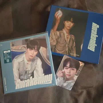 INI Awakening 앨범 고토 타케루