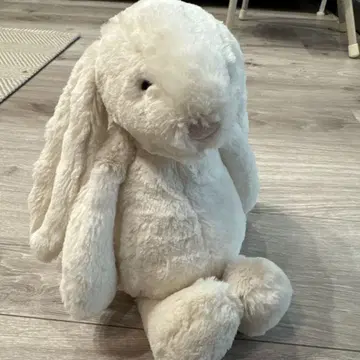 JELLY CAT 토끼 화이트 봉제 인형