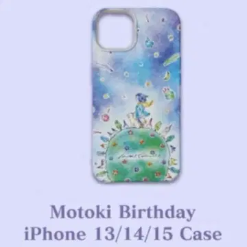 미세스 그린애플 오오모리 모토키 벌스데이 iPhone13,14 케이스