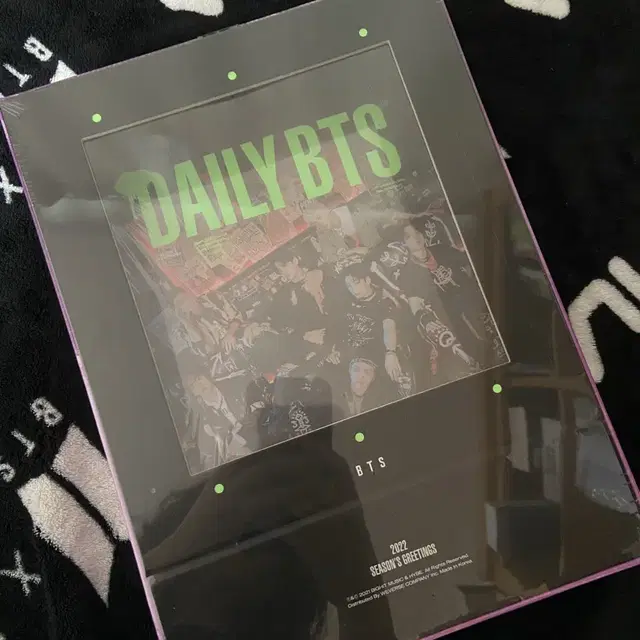 27일까지만) 방탄 2022 시즌그리팅 미개봉 + 스에 앨범(포카포함)