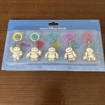 베이맥스 참 세트 스트랩 5개 세트