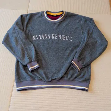 BANANA REPUBLIC 그레이 트레이닝복 L 사이즈