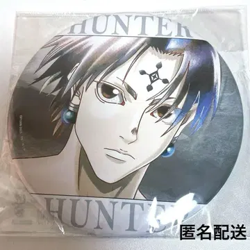 HUNTER x HUNTER Ani-Art 클로로 BIG 캔뱃지