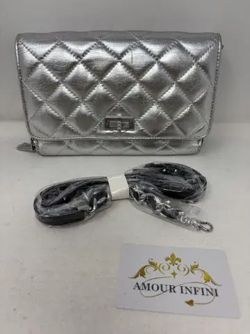 A1126 AMOUR INFINI 퀼팅 2way 미니백