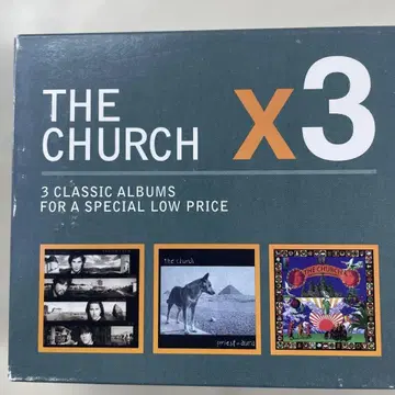 THE CHURCH 3장 세트 새상품