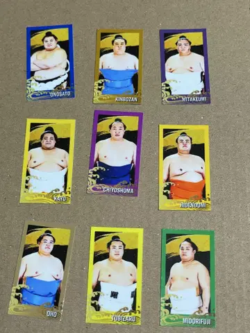 스모 가챠 스티커