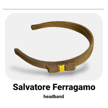 Salvatore Ferragamo 페라가모 헤어밴드 머리띠