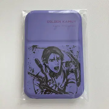 골든 카무이 먹그림 컴팩트 거울 코토 닌노신 TSUTAYA