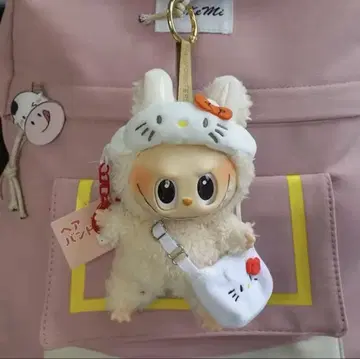 키티 레어 상품 labubu 라부부 옷 갈아입기 산리오 상하의 세트