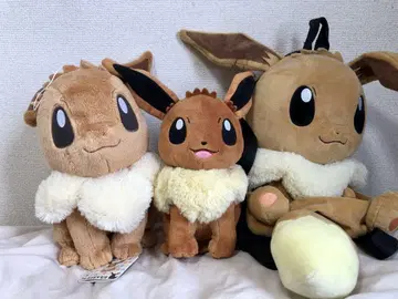 이브이 봉제 인형 3개 세트